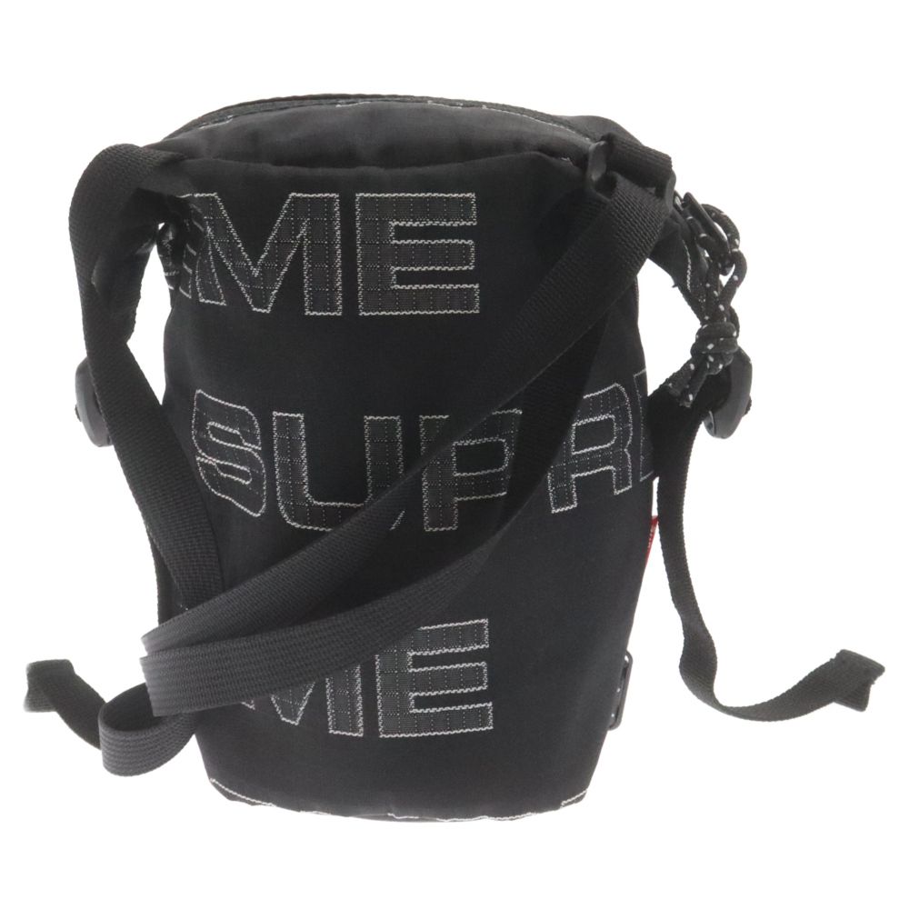 SUPREME (シュプリーム) 21AW Neck Pouch ネックポーチ ナイロン ショルダーバッグ ブラック - メルカリ