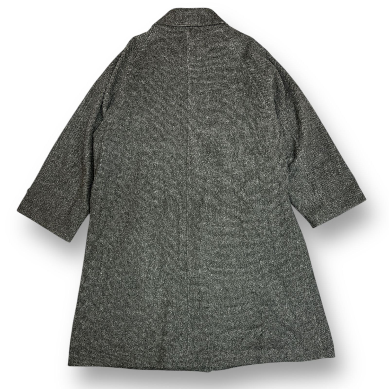 定価99000円 新品 POLYPLOID LONG COAT C ロングコート ステンカラー 