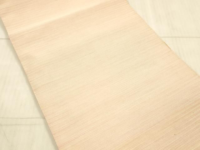 平和屋着物●本場筑前博多織 八寸名古屋帯 霞文 正絹 DAAX8819cm