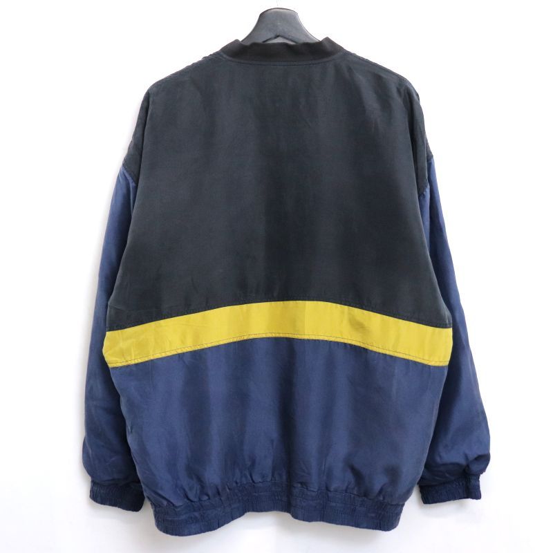 90s ROBERTSTOCK シルク ジャケット メンズ 表記Lサイズ