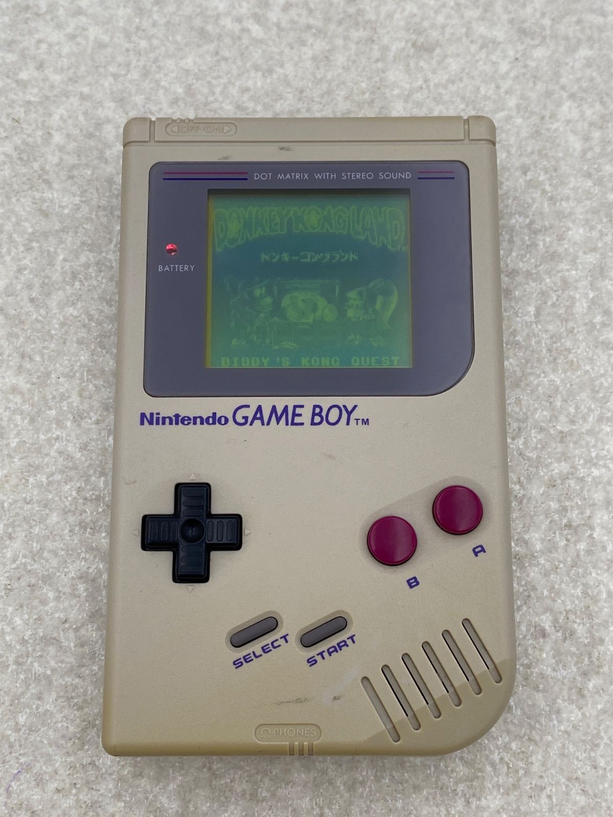 Nintendo 初代ゲーボーイ本体 説明書付 焼けなく美品 Amazon | ゲームボーイ(旧タイプ本体) | 本体・周辺機器