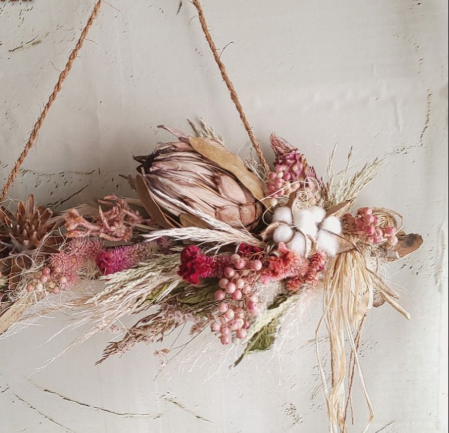 専用＊感謝Sale＊アーティーチョーク　シック　ドライフラワースワッグ 専用＊感謝Sale＊アーティーチョーク シック ドライフラワースワッグ