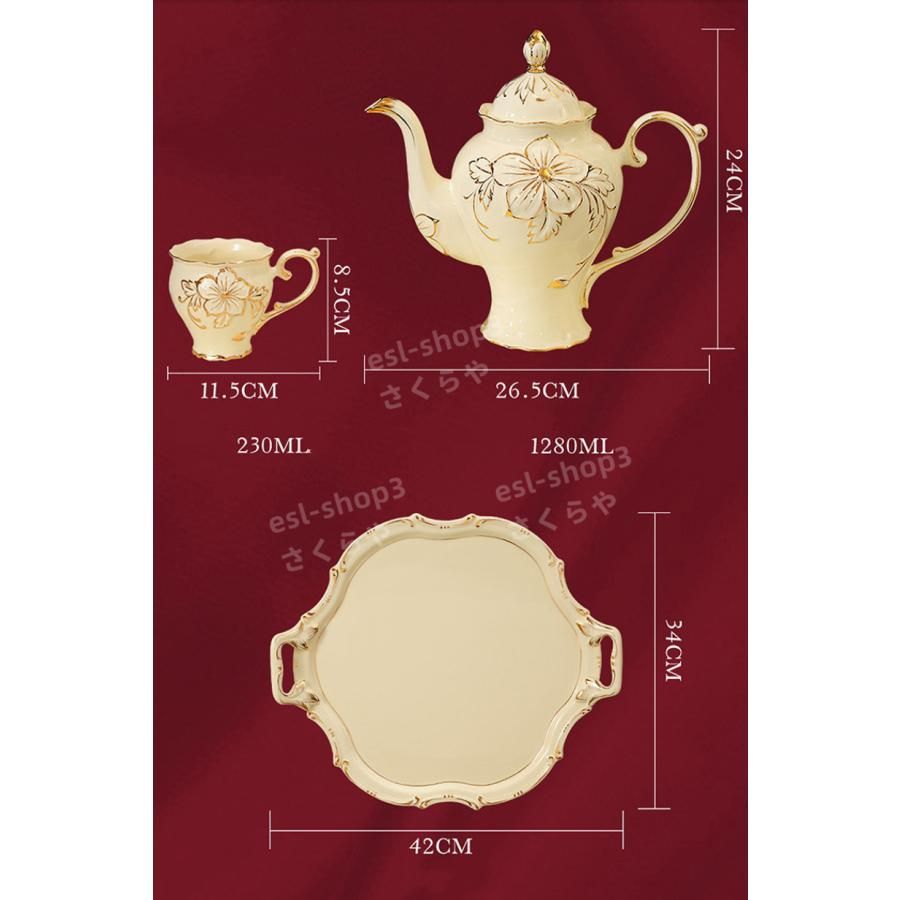 家庭用コーヒーセット セラミックカップ