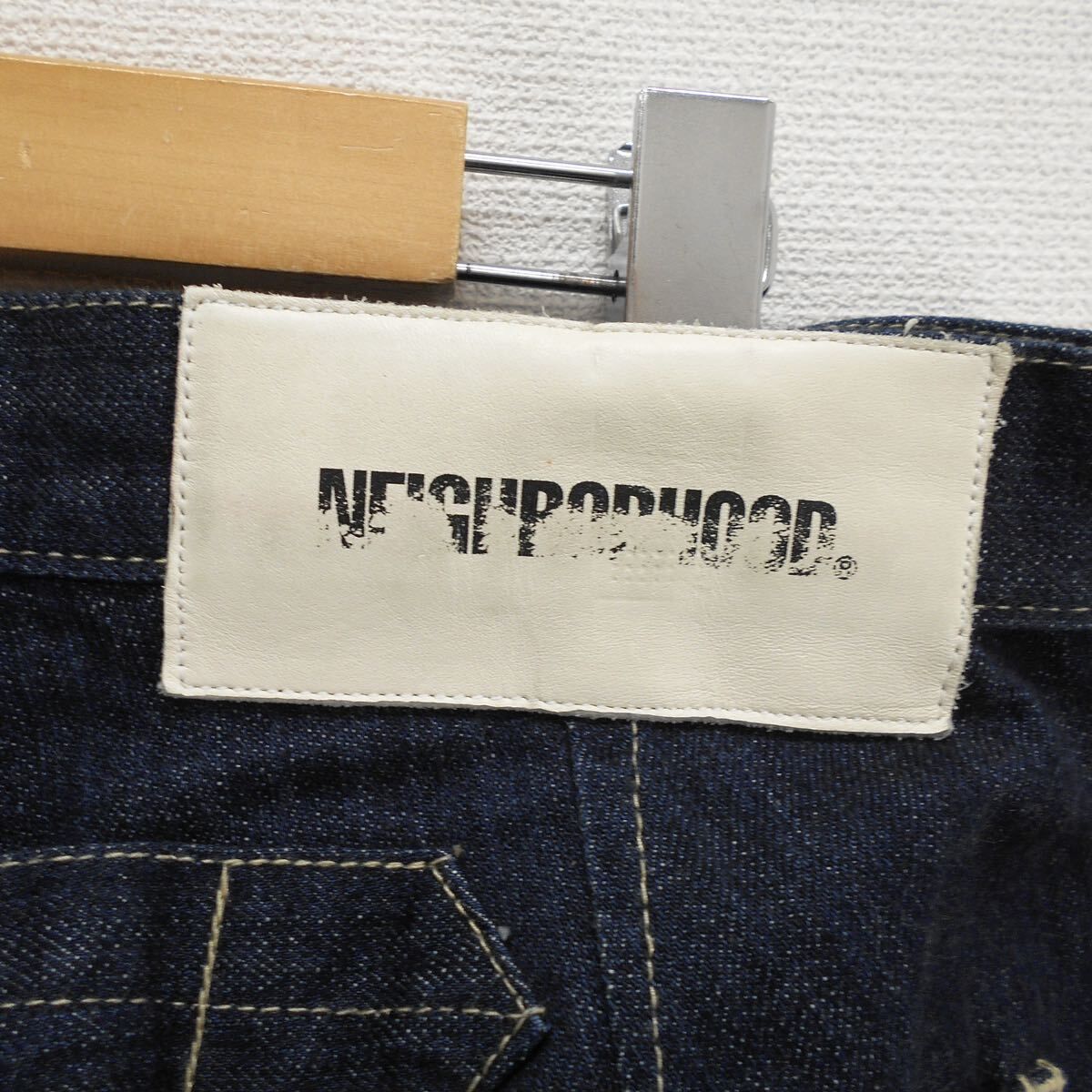 NEIGHBORHOOD ネイバーフッド 202XBNH-PTM15 UTILITY / C-PT ユーティリティーデニムパンツ ジーンズ ペインターパンツ M 10117285