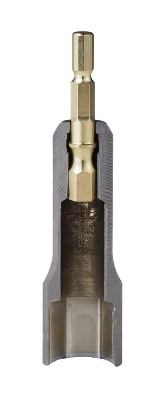 京都機械工具(KTC) ソケットビット 難攻不落 六角対辺21mm BZP63