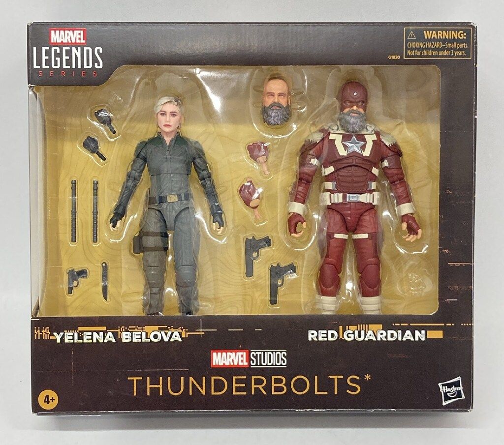 HASBRO MARVEL LEGENDS YELENA BELOVA - RED GUARDIAN G1830
