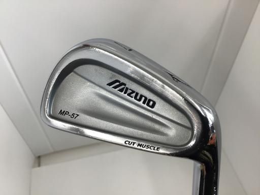 ミズノ MP-57 7S アイアンセット IR Dynamic G フレックスS メンズ 男性用 右利き 右用 Dランク ゴルフクラブ