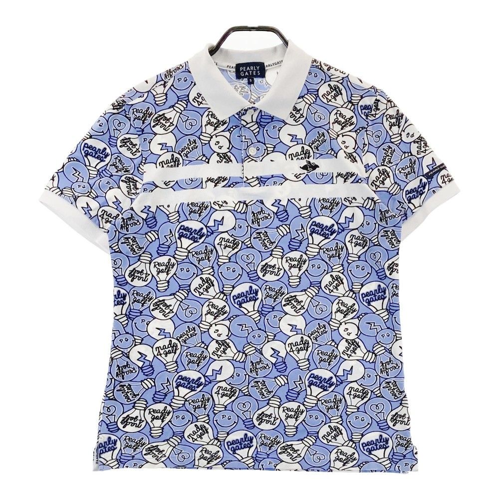 パーリーゲイツポロシャツサイズ5