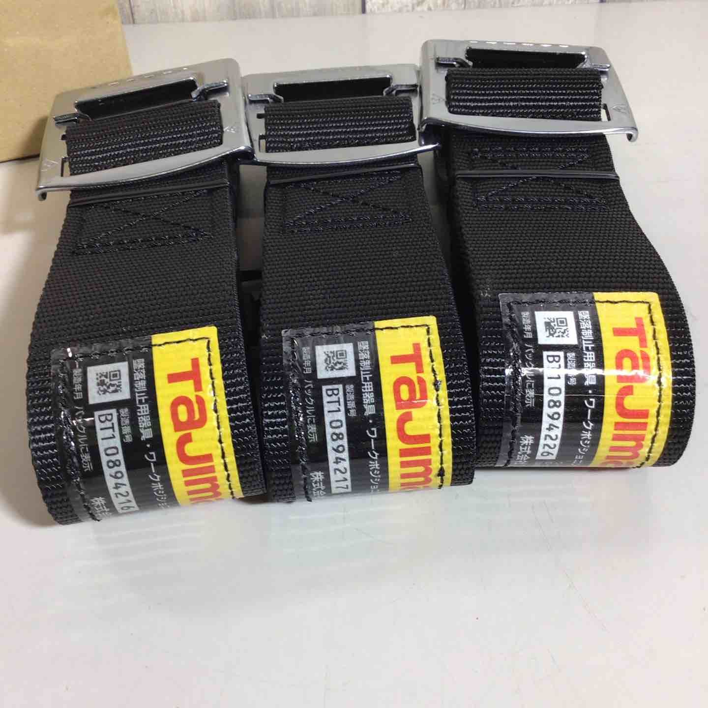 TAJIMA タジマ 墜落制止用器具 ワークポジショニング用器具 兼用 製造年月22-06 ベルト 戸田店