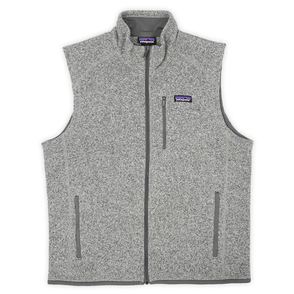 パタゴニア PATAGONIA 00s 2016年製 Y2K ベターセーターベスト アウトドア フリース ニット USA ヴィンテージ ビンテージ アメリカ 古着 メンズ ベスト・ジレ ヘザーグレー L【中古】
