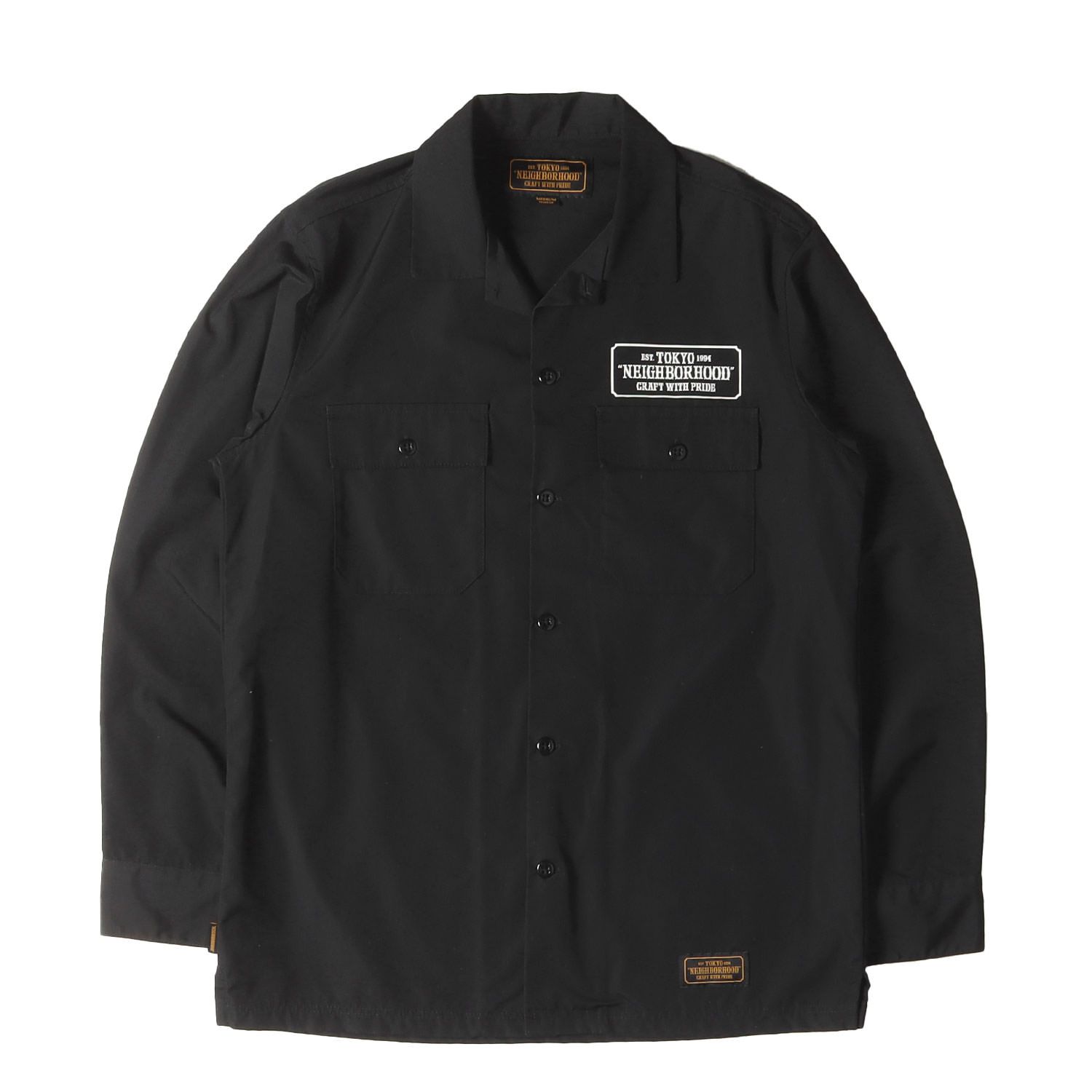 NEIGHBORHOOD ネイバーフッド シャツ サイズ:M / ブランドロゴ T NEIGHBORHOOD ネイバーフッド シャツ サイズ:M / ブランドロゴ T