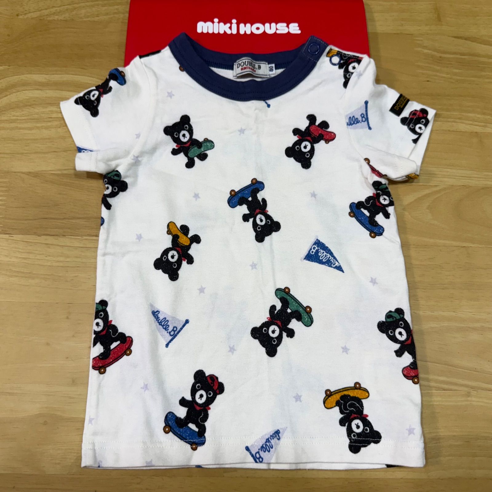 新品ミキハウスダブルビー　Tシャツ 80サイズ 長袖Ｔシャツ \u2013 ミキハウスオフィシャルサイト
