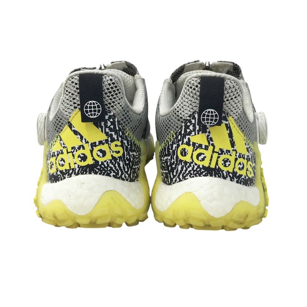 ADIDAS GOLF アディダスゴルフ GX0199 コードカオス22 BOA スパイクレスゴルフシューズ  グレー系 26 [240101443251] ゴルフウェア メンズ ストスト ADIDAS GOLF アディダスゴルフ GX0199 コードカオス22 BOA