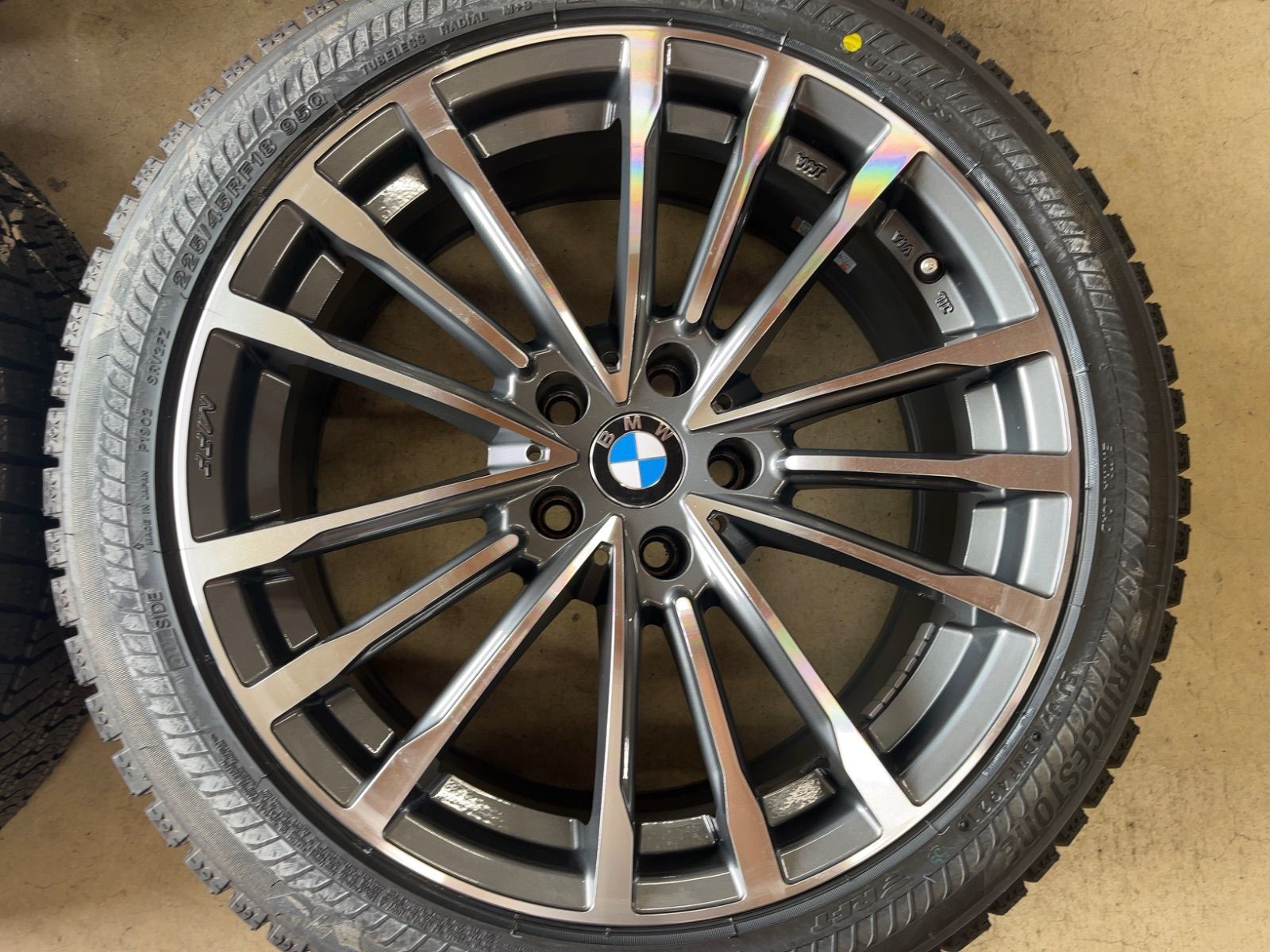 BMW G20 G21 G22 Mスポーツ　後期型　BS RFT　18インチ BMW BMW純正 M Performance 18インチ・ブレーキ・システム