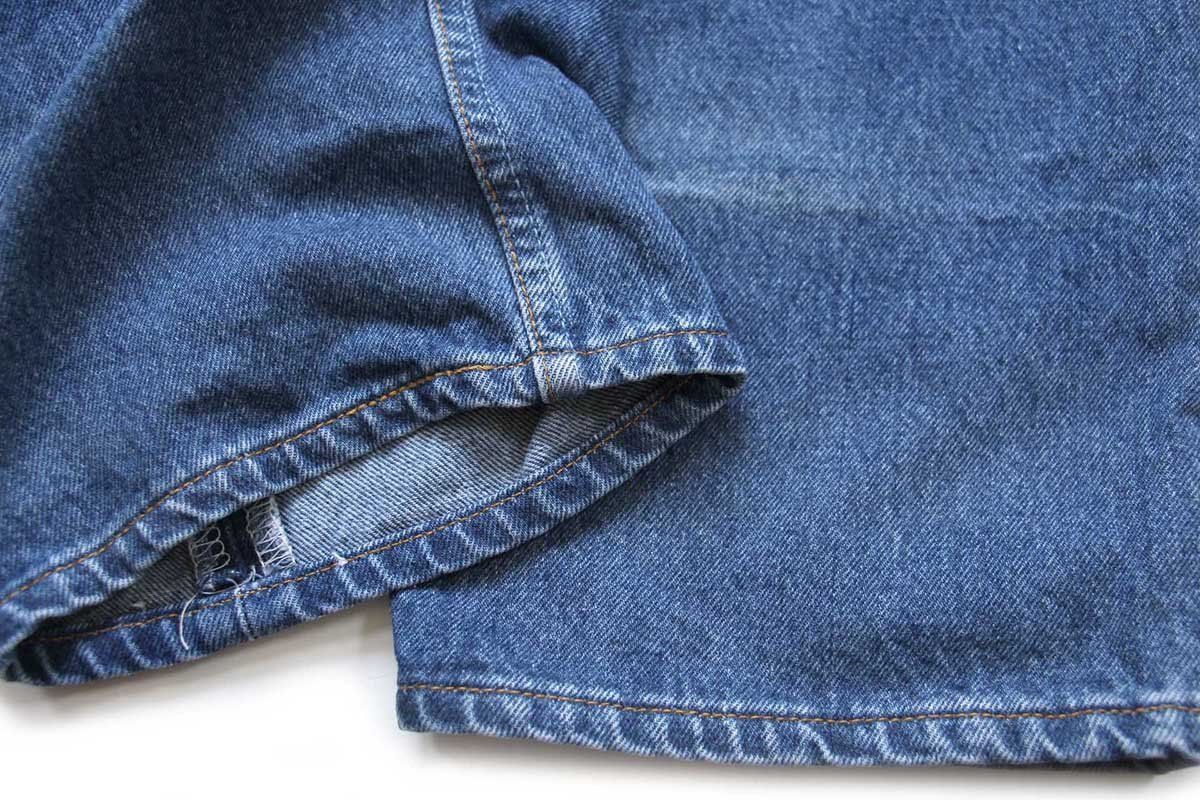 90s USA製 Levi'sリーバイス 501 デニムパンツ W36 L36☆187 オールド