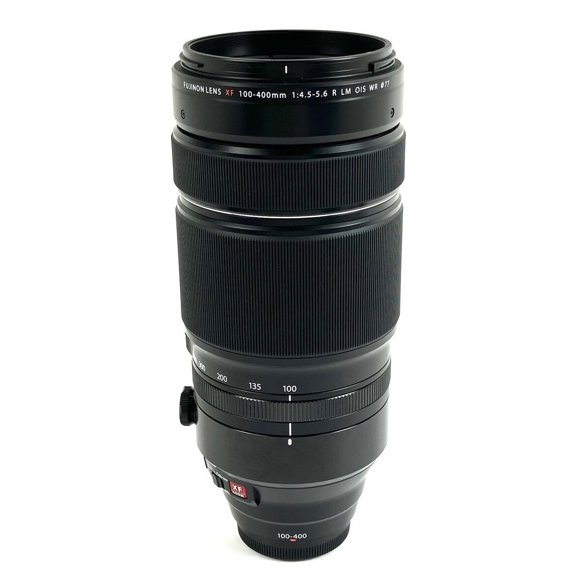 富士フイルム FUJIFILM XF 100-400mm F4.5-5.6 R LM OIS WR 一眼カメラ用レンズ オートフォーカス