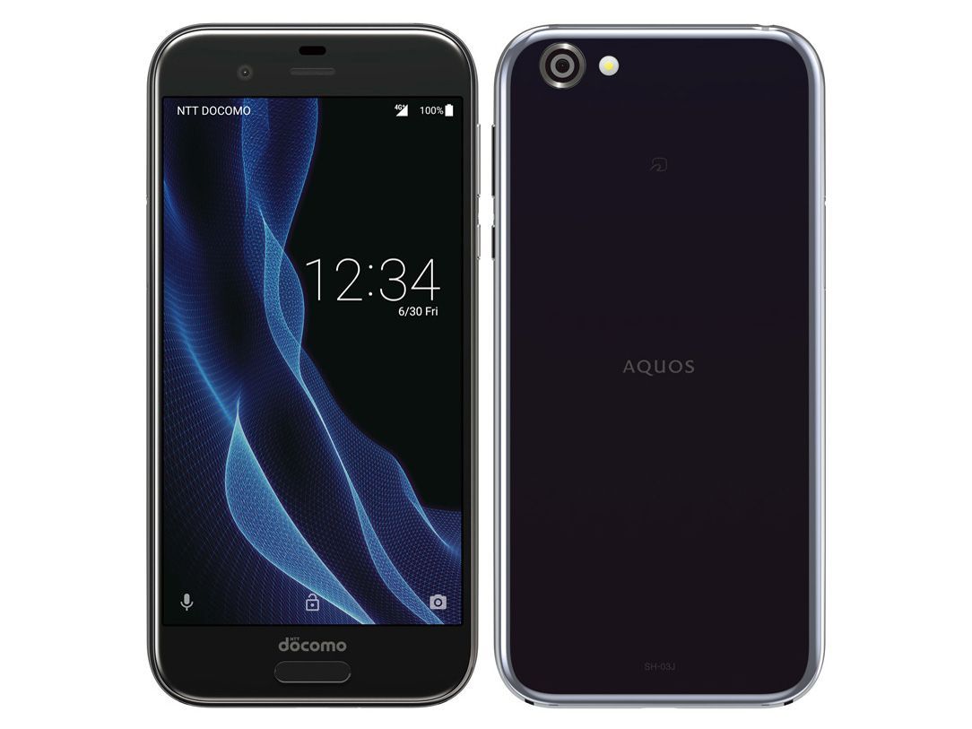 AQUOS - AQUOS R Mercury Black 64GB SIMフリー○サブ機に○ アウトレット未使用品・ドコモ版]SIMフリー AQUOS R SH-03J