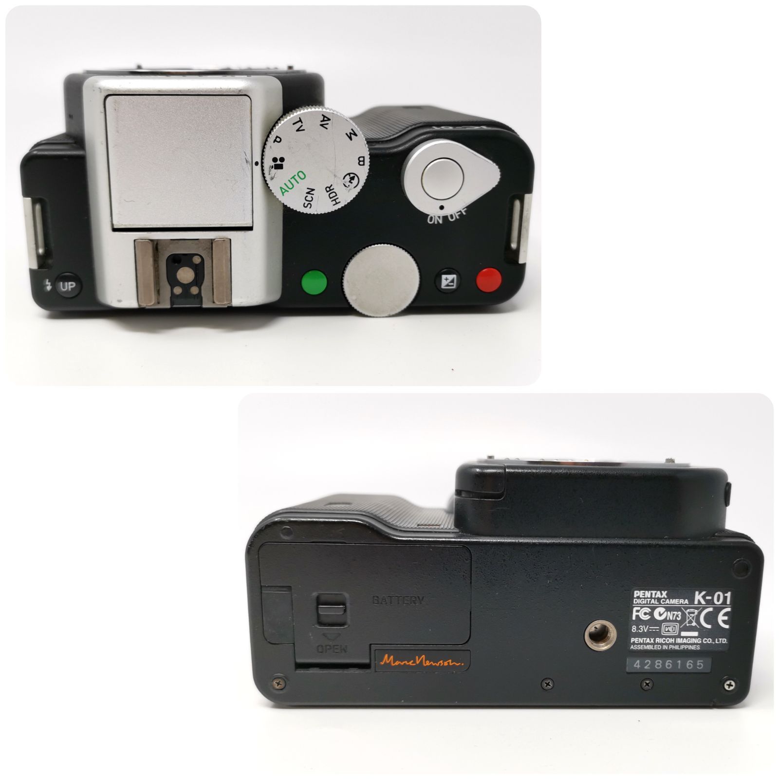 PENTAX K-01 デジタル一眼レフカメラ ジャンク 動作未確認品