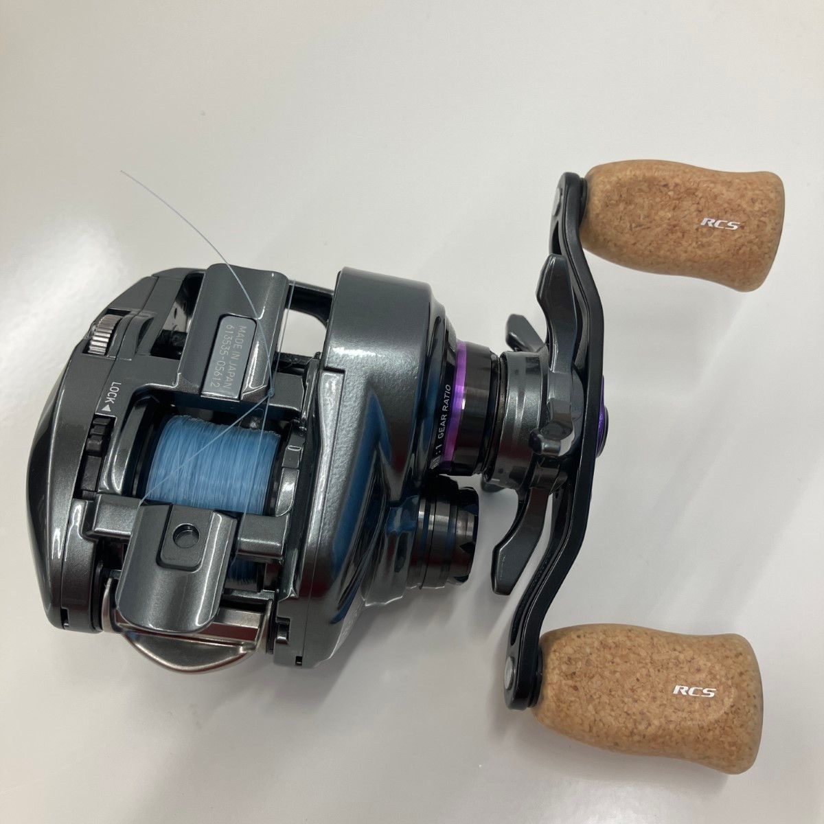 DAIWA  700XHL 箱・取説付、RCSハンドルノブ スティーズCT SV TW