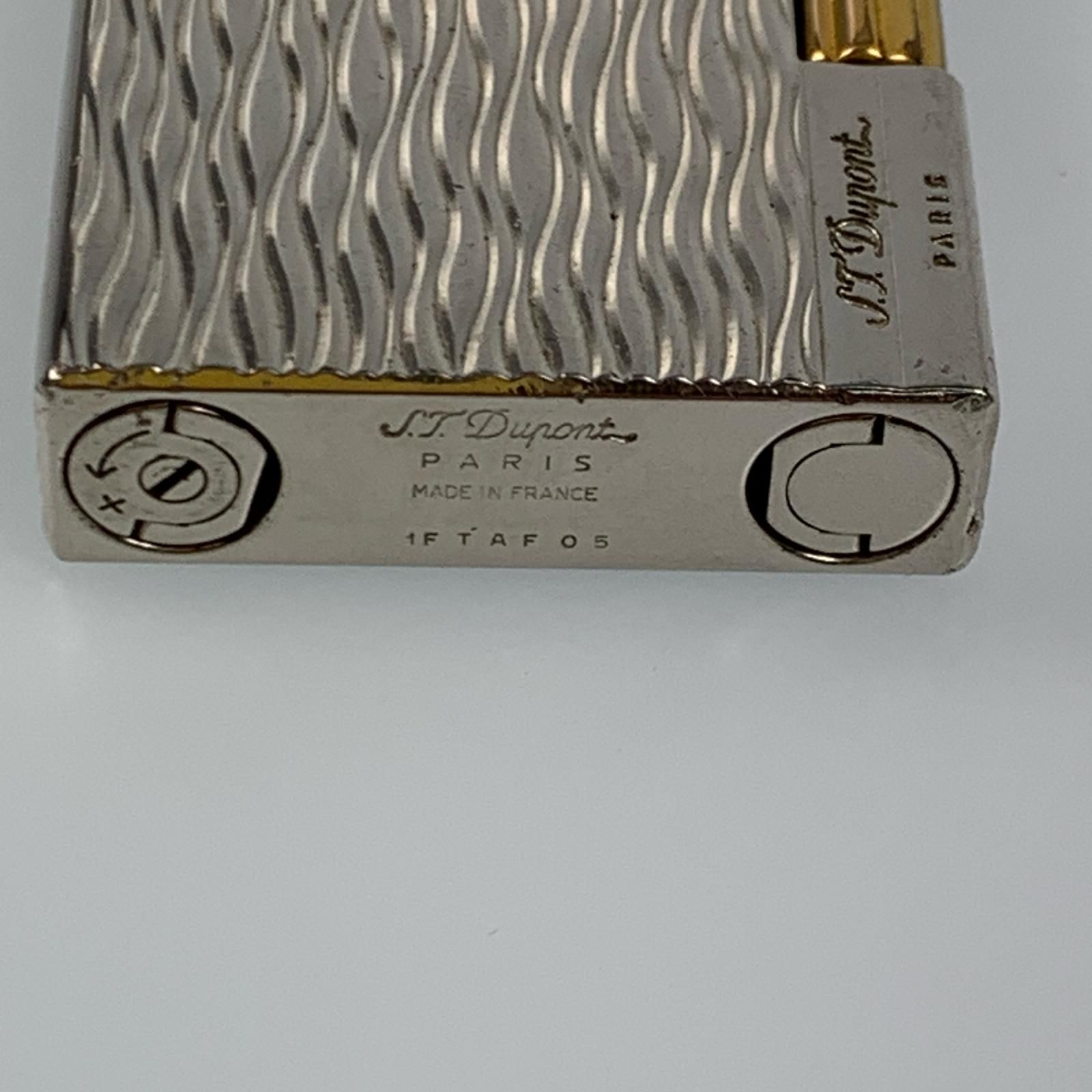 姫路東店 S.T. Dupont エスティーデュポン ライター GATSBY 1CSBY34 シルバー 135 WWW_KANDAIZUMI_COM