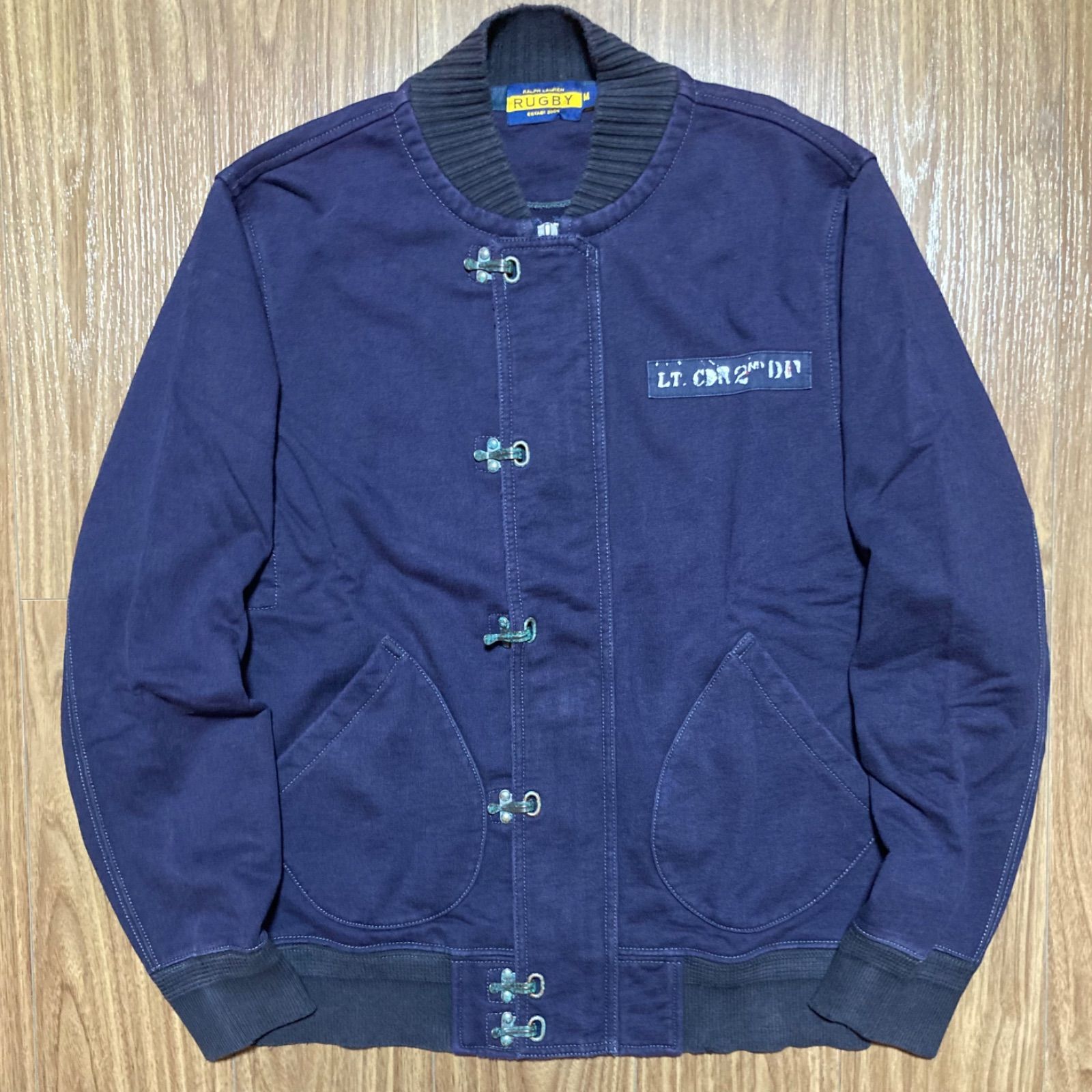 Ralph Lauren Rugby U.S.NAVY デッキフックジャケット - メルカリ