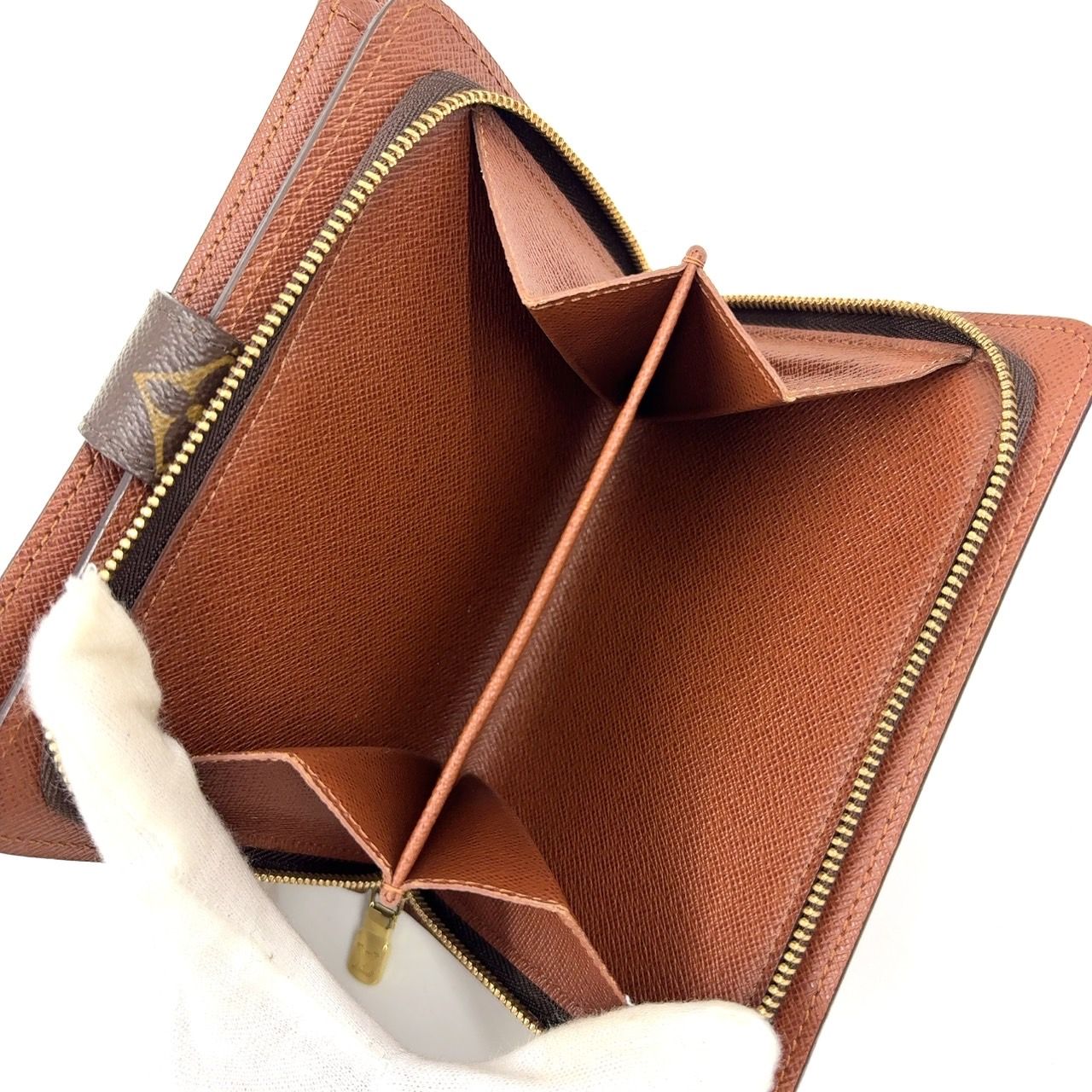 Louis Vuitton ポルトパピエ・ジップ ルイヴィトン M54367 エピ ネオノエ ハンドバック SR0118 - メルカリ