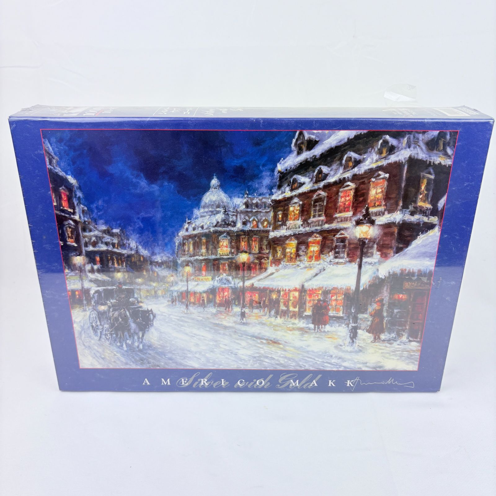 BIGBEN 1000ピースパズル アメリコマック シルバーウィズゴールド