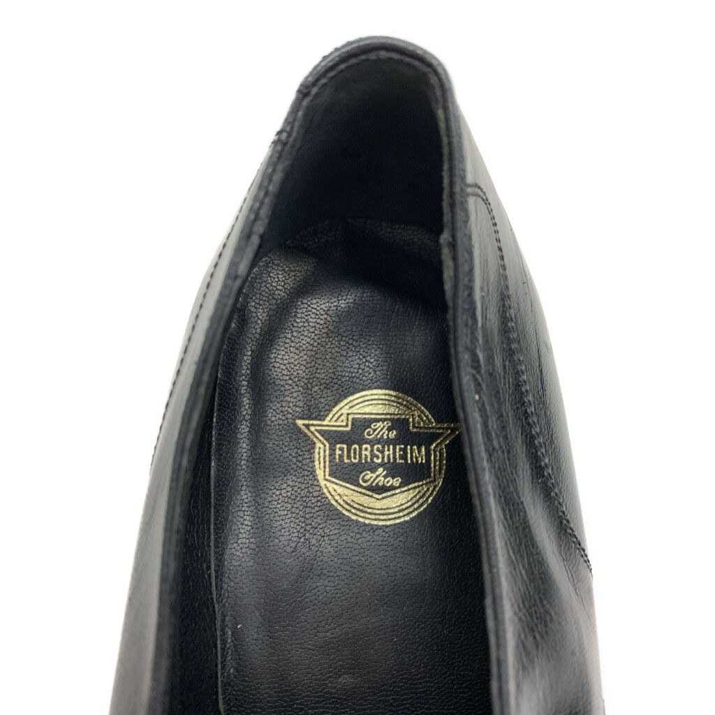 デッドストック 80年代 FLORSHEIM フローシャイム Uチップ 外羽根式