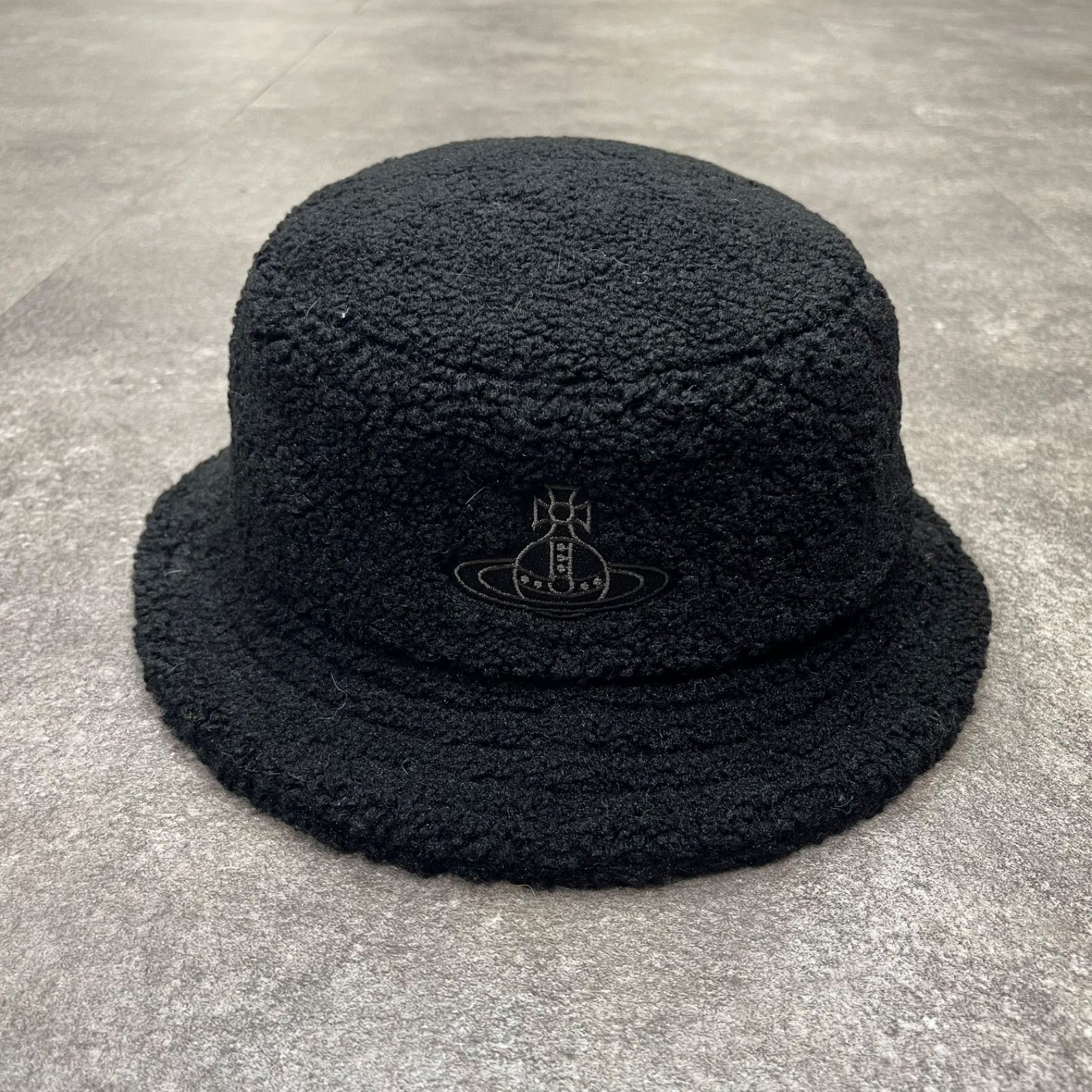 Vivienne Westwood MAN フリースバケットハット 帽子 ヴィヴィアンウエストウッド 239141 96956A4