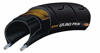 【中古】【輸入品・未使用】Continental Grand Prix / 100153 Pneu course Noir-Noir skin foldable 26 x 1 1/8