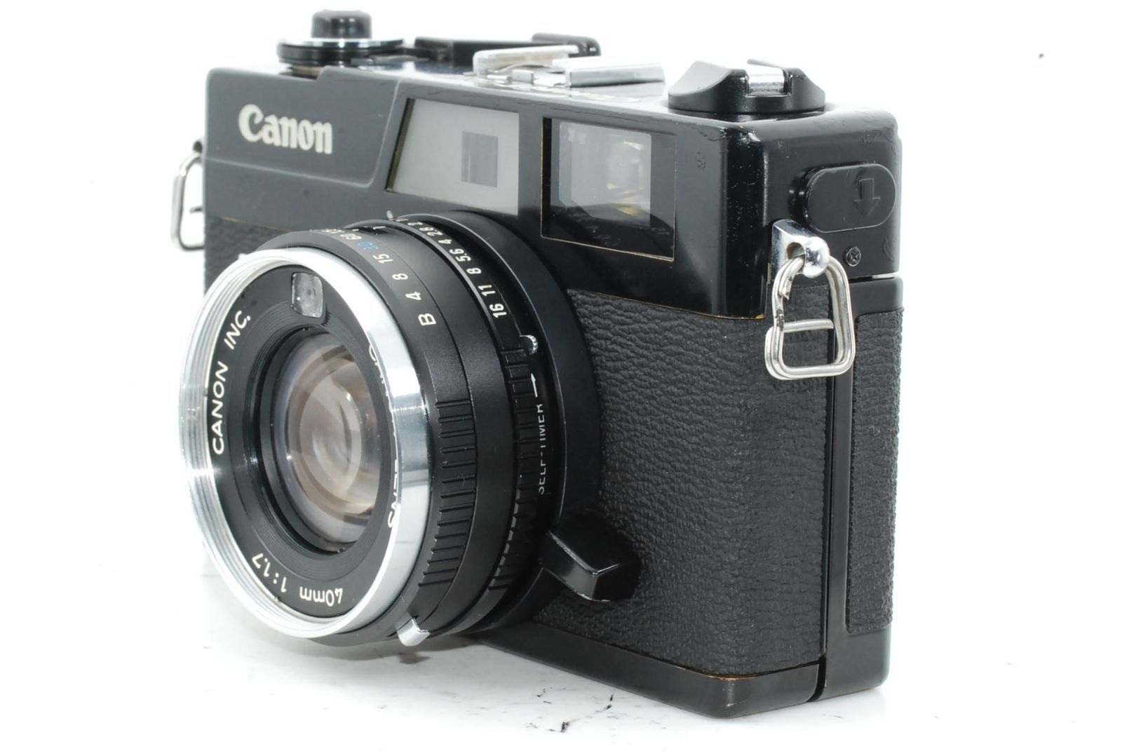 ☆美品☆ Canon CANONET QL17 GIII レンジファインダー - R.K.camera