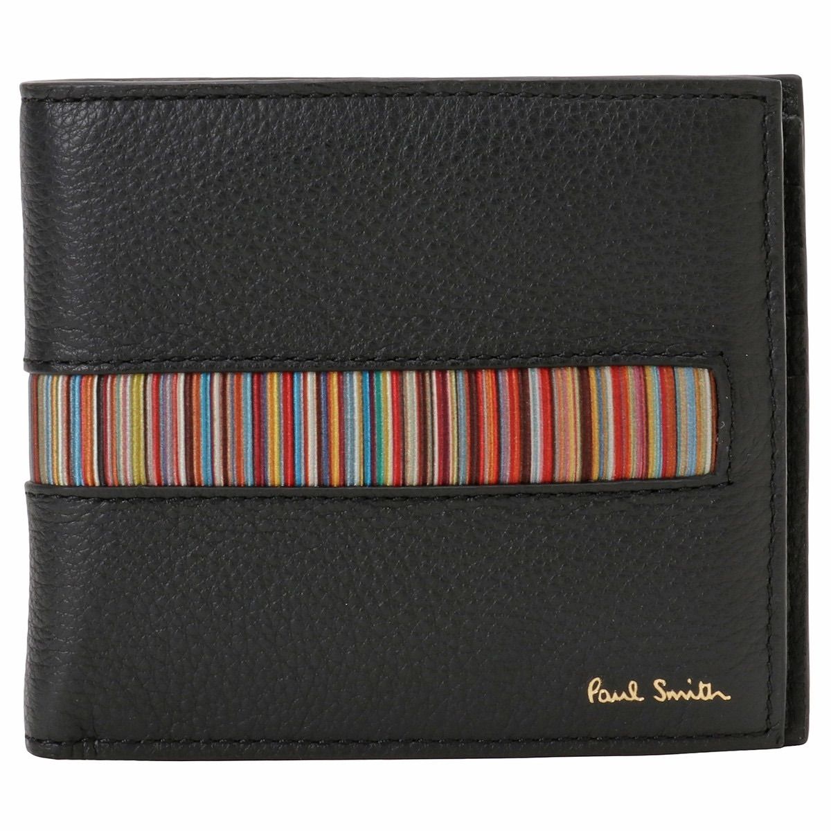 30%OFF SALE セール ポールスミス PAUL SMITH 二つ折り財布 メンズ