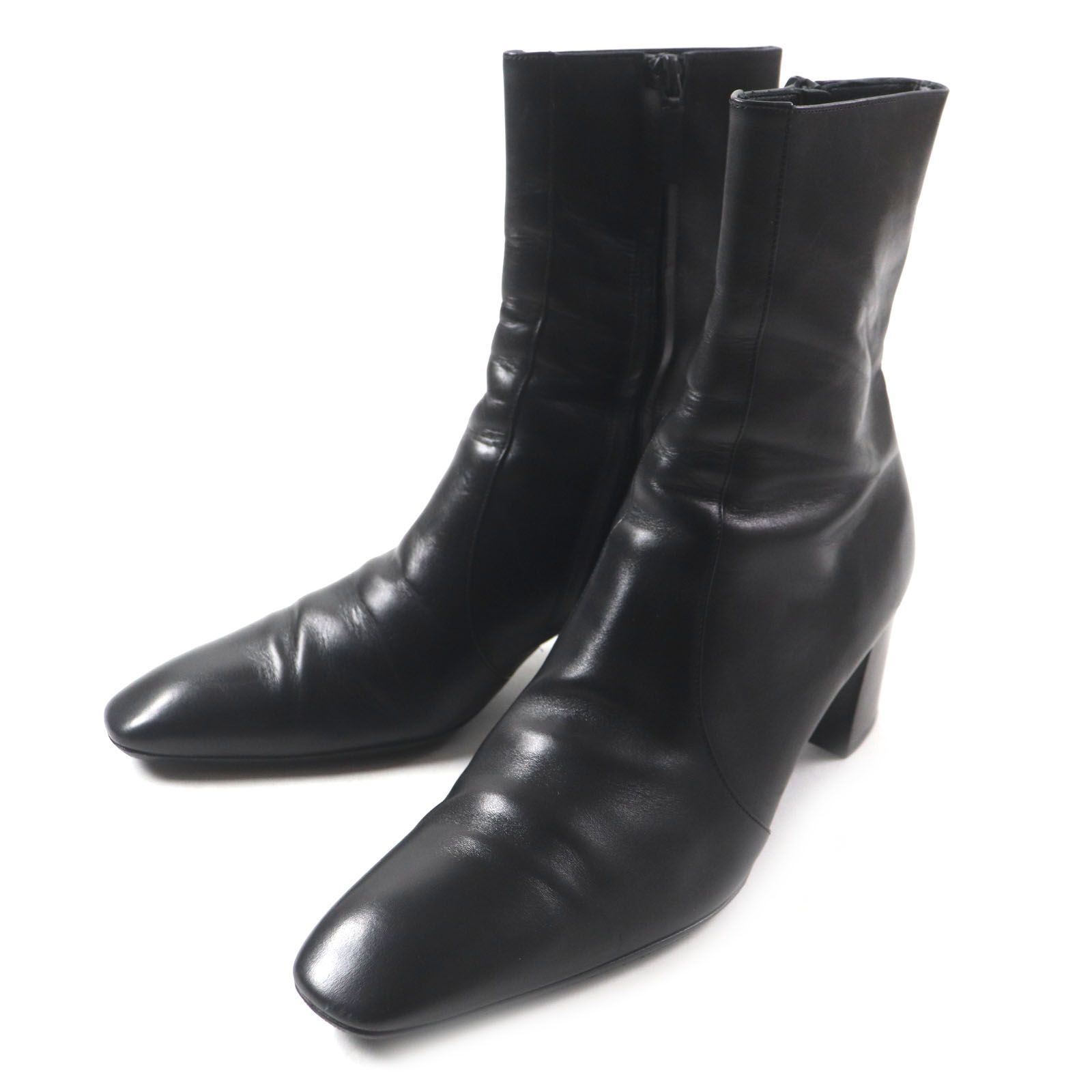 良品▽SAINT LAURENT PARIS サンローランパリ 23AW 756859 XIV