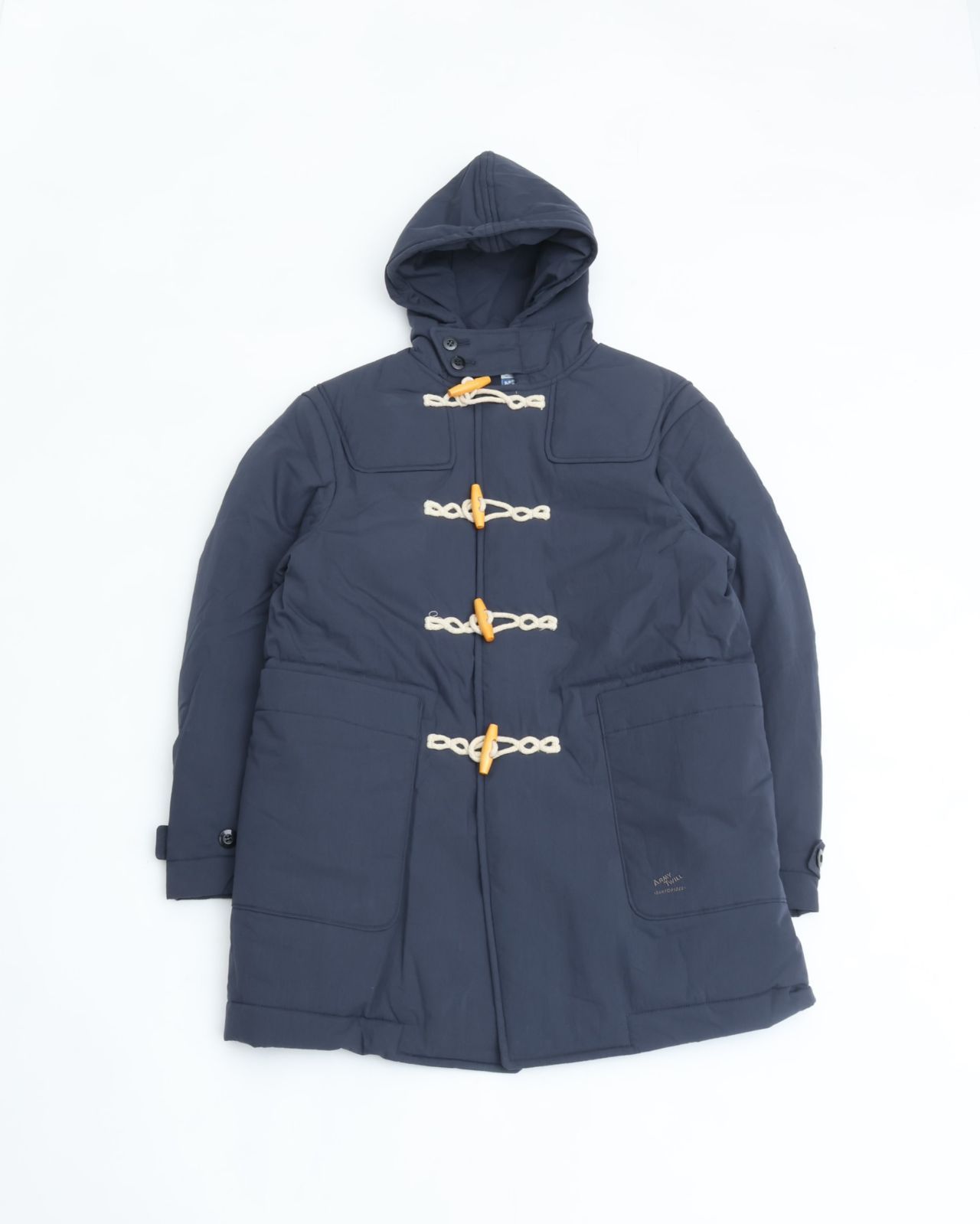 NAVY コットンナイロン