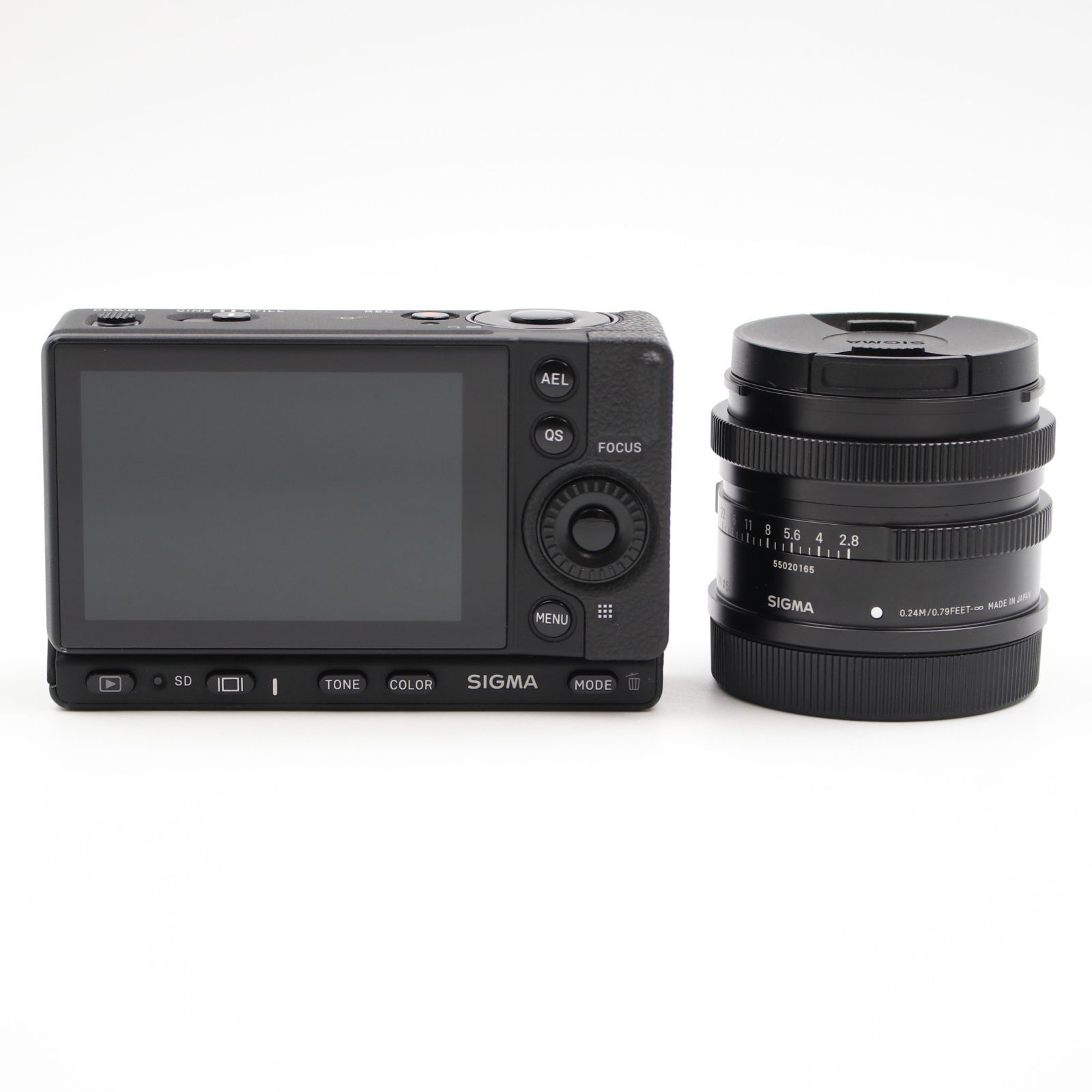 SIGMAfp & 45mm F2.8 DG DN kit ブラック　おまけ付き 新品)SIGMA (シグマ) fp & Contemporary 45mm F2.8 DG DN キット