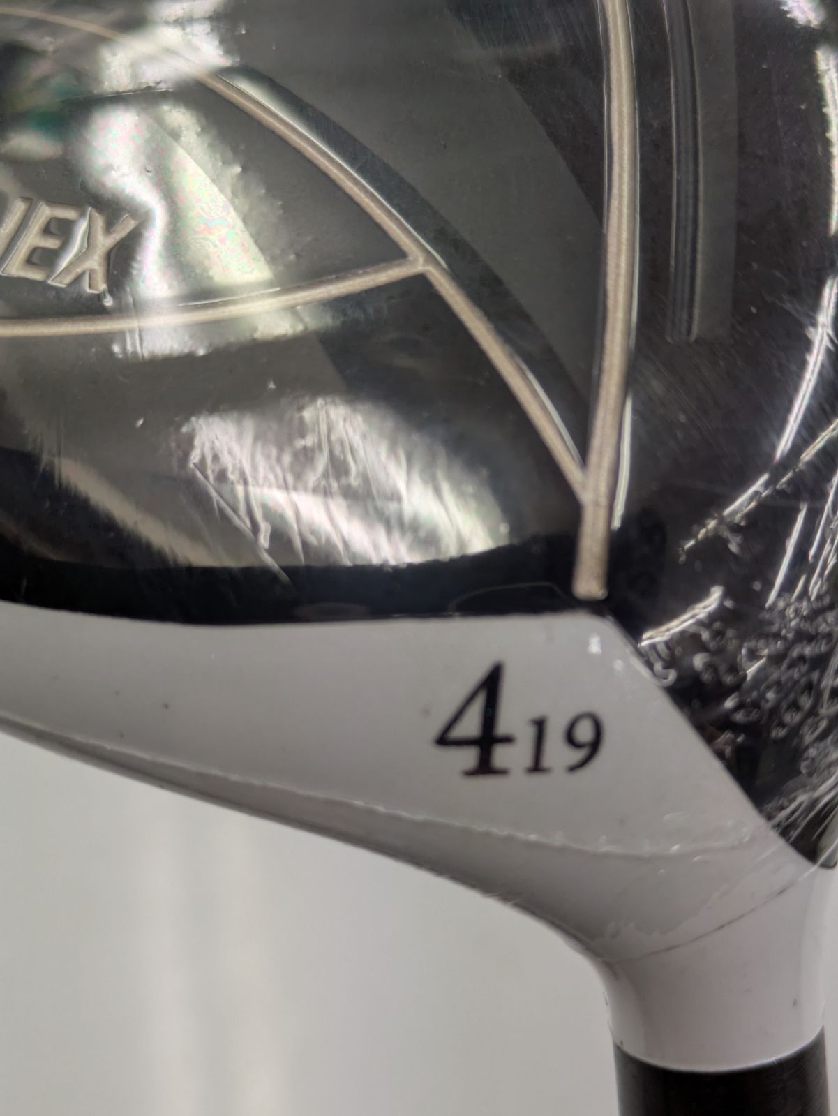 Ld Fw 大大大 品!!! レディース ヨネックス Fiore 4W 19° フェアウェイウッド FR08オリジナルカーボンシャフト フレックス L 葛西店