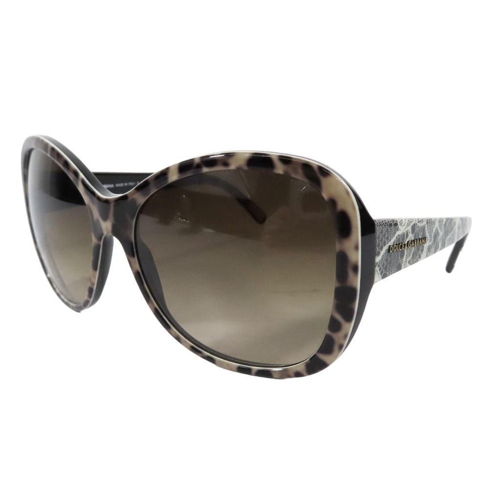 DOLCE & GABBANA バタフライフレームサングラス 未使用 DOLCE&GABBANA ドルチェアンドガッバーナ アイウェア