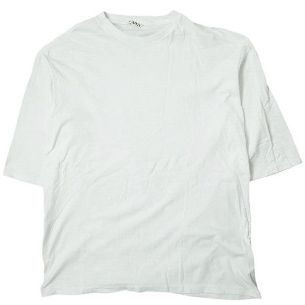 AURALEE オーラリー 日本製 SEAMLESS CREW NECK HALF SLEEVE TEE