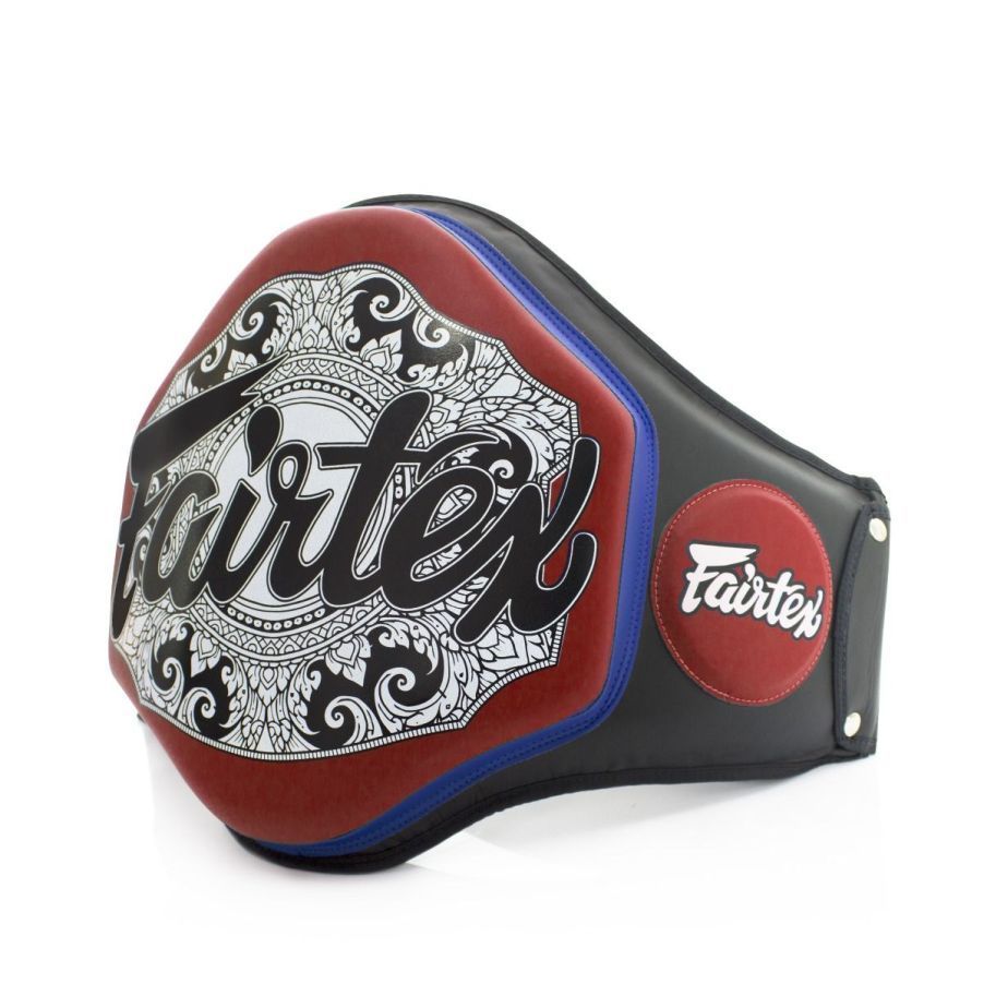 新品】 Fairtex フェアテックス ベリープロテクター BPV3 レッド