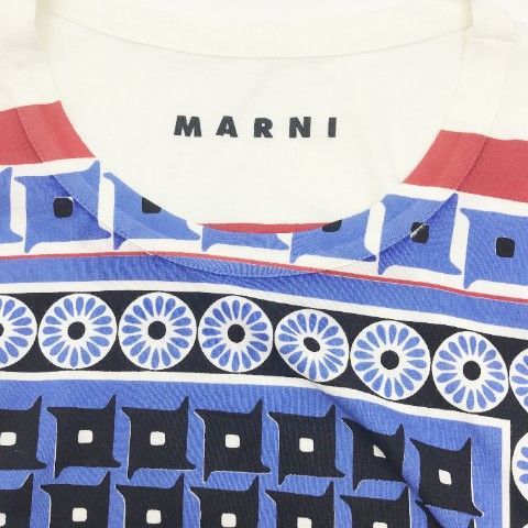 MARNI マルニ Tシャツ 柄 ■