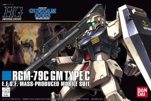 単品 HGUC 1144 RGM-79C ジム改 機動戦士ガンダム0083 STARDUST MEMORY