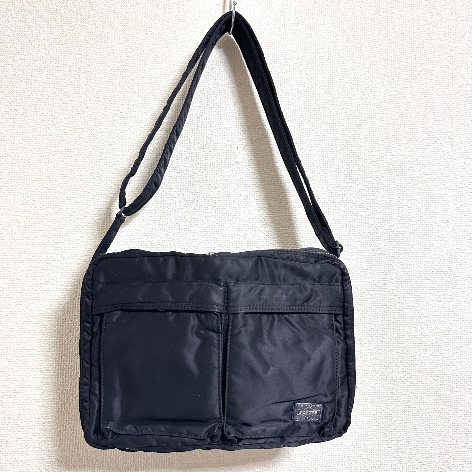 PORTER 旧モデル TANKER SLING BAG W zip タンカースリングバッグ W