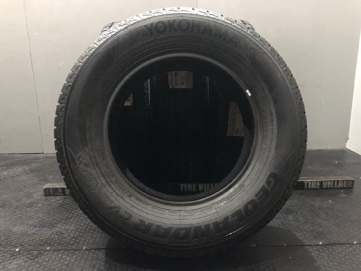 新品 YOKOHAMA GEOLANDAR CV G058 215/70R16 16インチ 夏タイヤ 4本 21