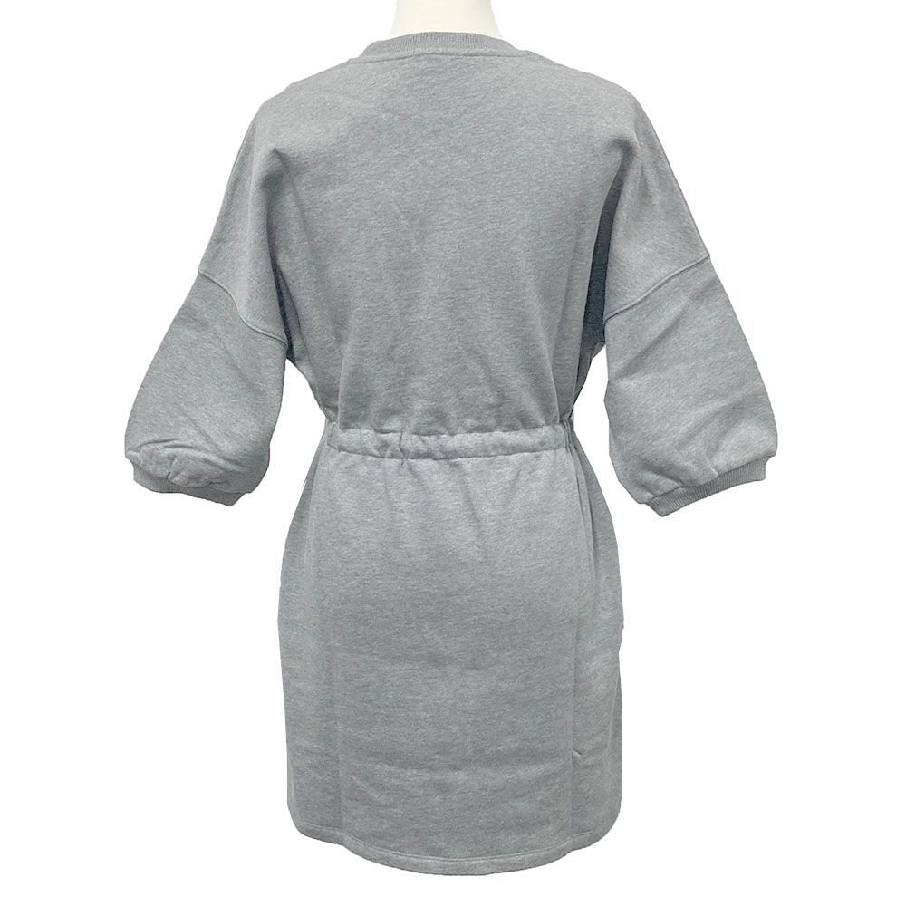 ロゴスウェット ワンピース