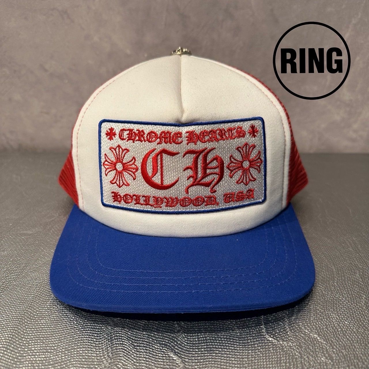 CHROME HEARTS ONLINE LTD TRUCKER CAP