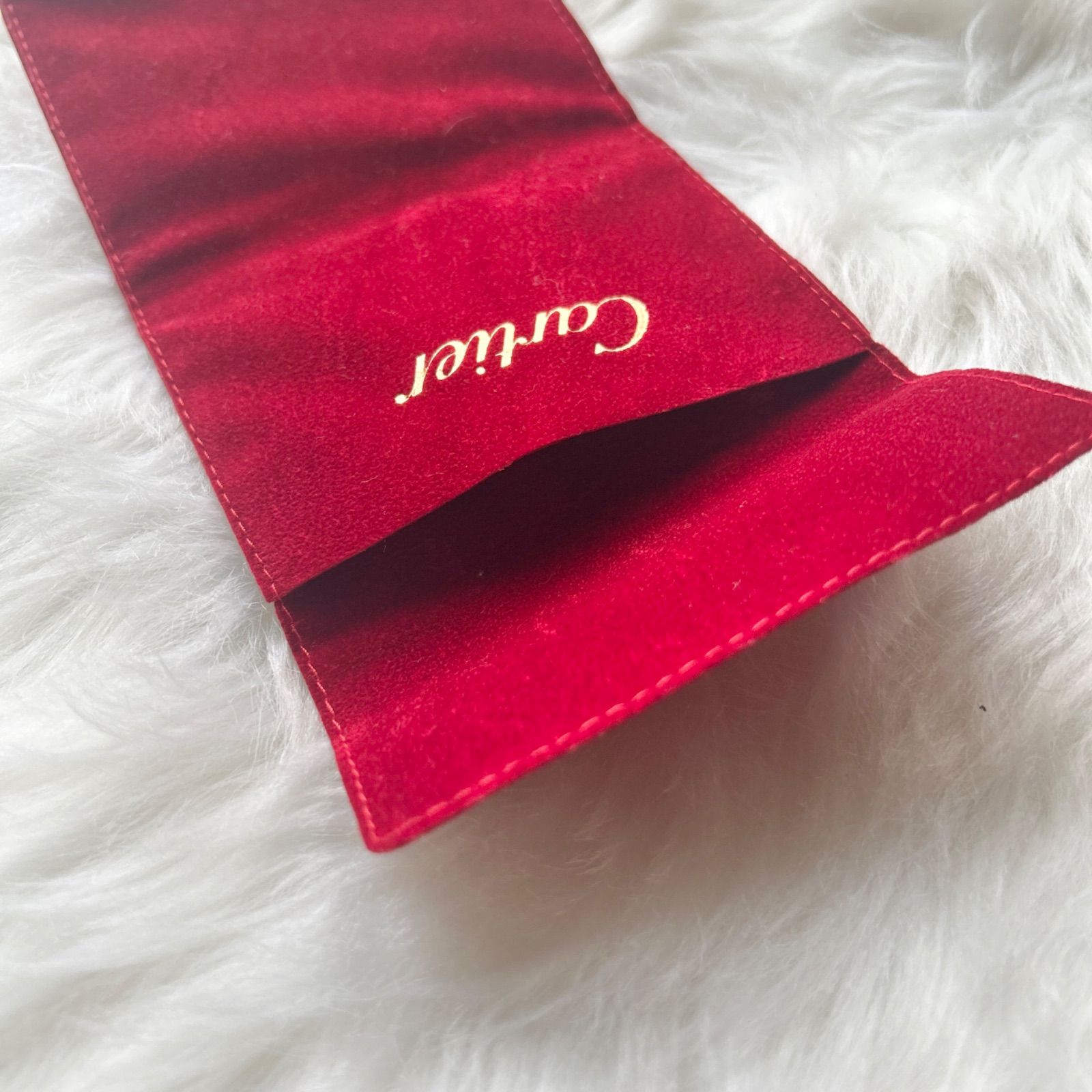 Cartier カルティエ ベロア 時計ケース ウォッチケース