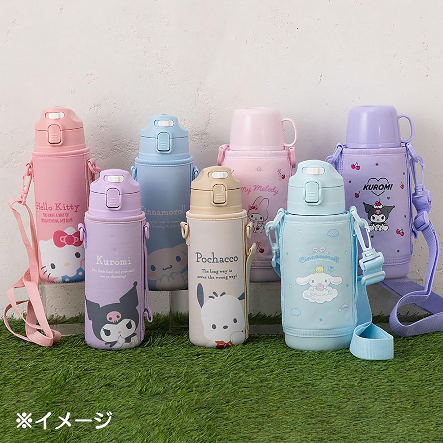 サンリオ SANRIO 2WAYステンレスボトル シナモロール シナモン 子供 