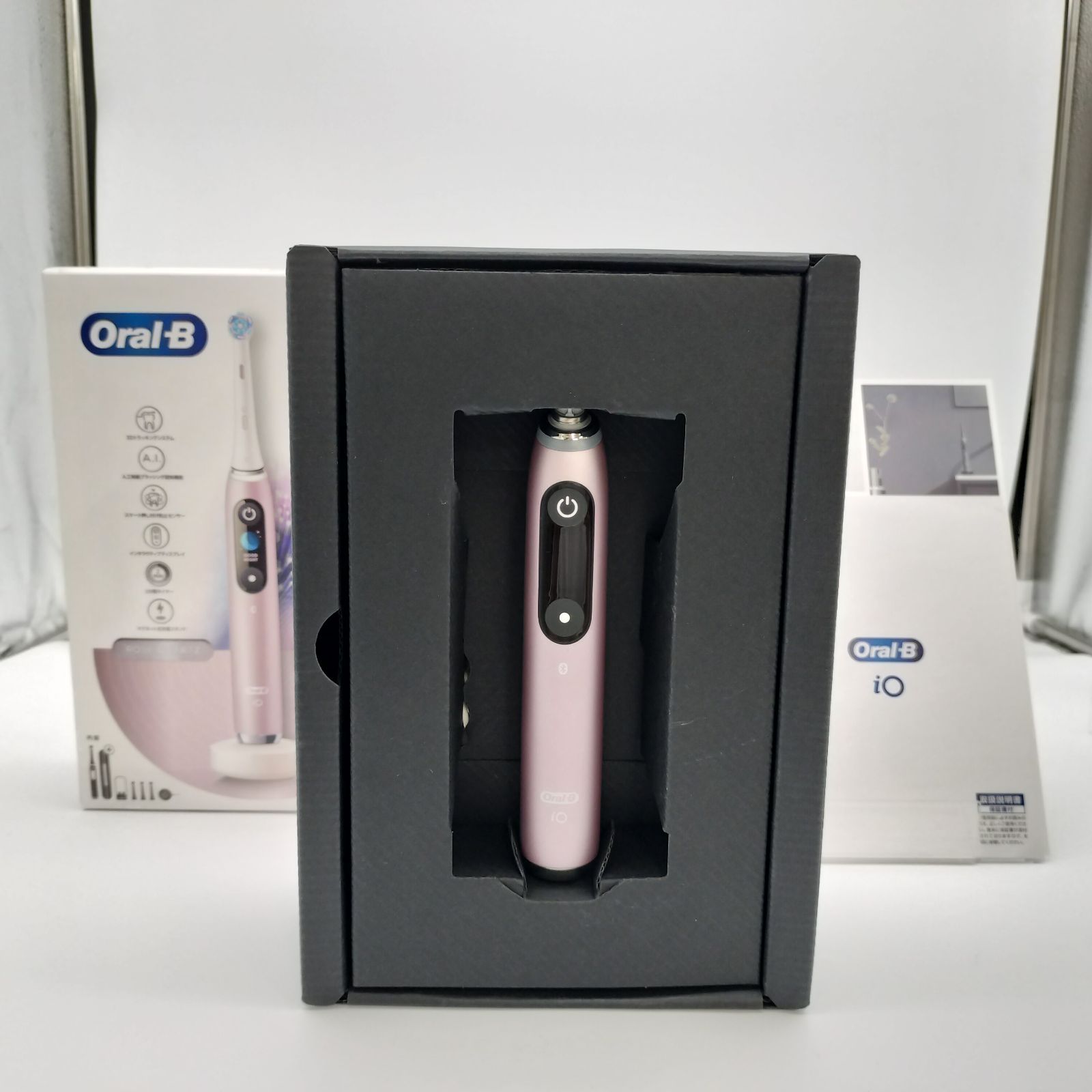 即購入OK】【早い者勝ち】【希少】BRAUN Oral-B IO9+ 替えブラシ付き 