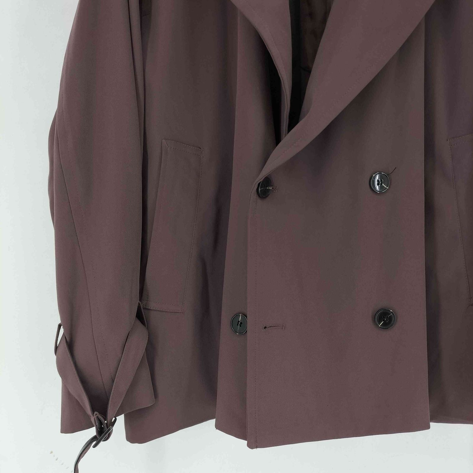 ルース Loose ギミックショートトレンチコート メンズ  S