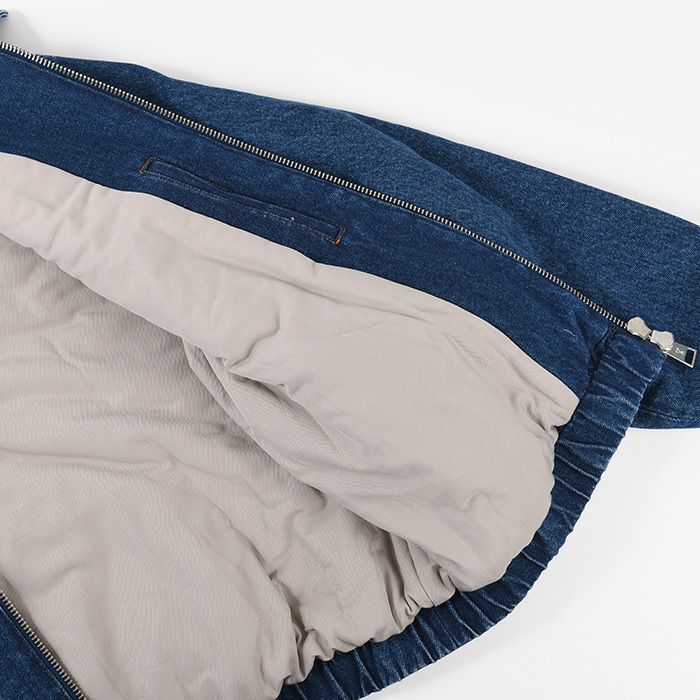 ジャケット・アウター ami alexandre mattiussi denim jacket AMI Alexandre Mattiussi ALEXANDRE MATTIUSSI アミ パリス